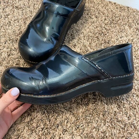 Dansko Iridescent Clogs - Picture 3 of 10